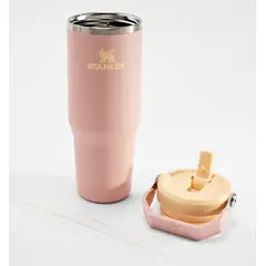 STANLEY - Botella Térmica Peach Rose Flip Straw 2.0 887ml / 30oz