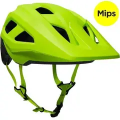 FOX - Casco Bicicleta Mainframe Mips Amarillo