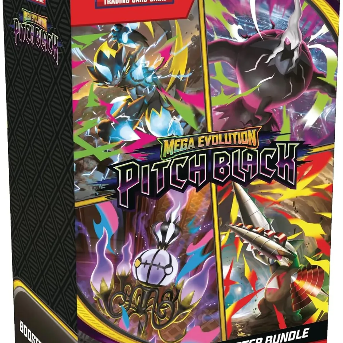 POKEMON - Pokémon TCG Mega EvolutionPaquete de refuerzo de tono negro