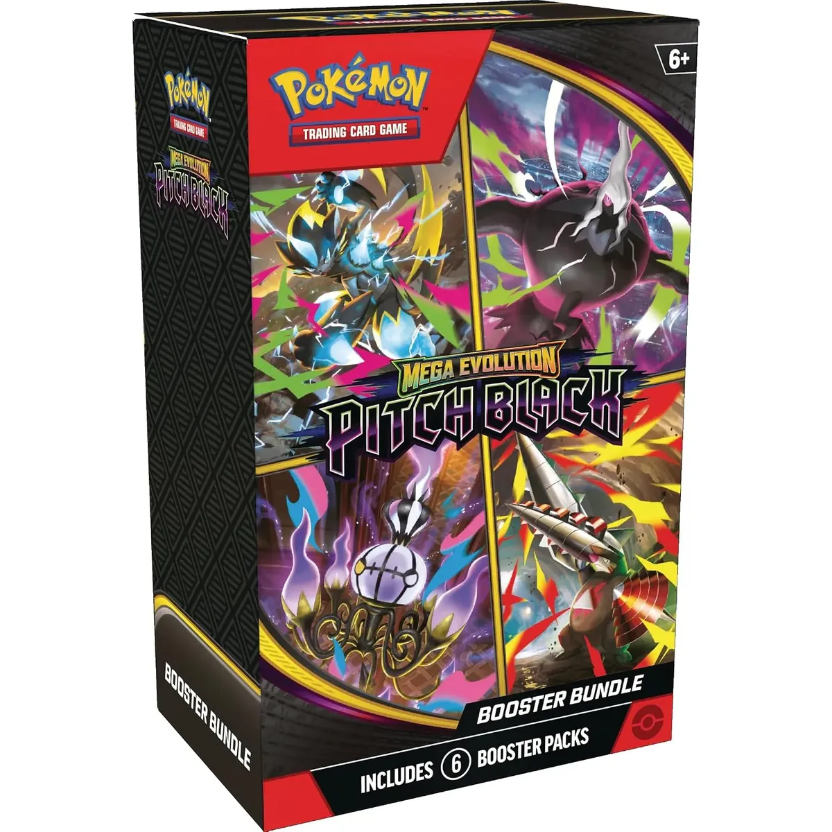 POKEMON - Pokémon TCG Mega EvolutionPaquete de refuerzo de tono negro