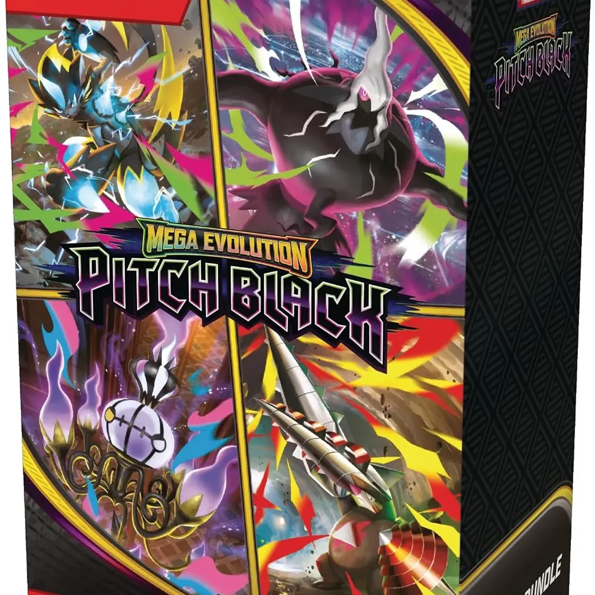 POKEMON - Pokémon TCG Mega EvolutionPaquete de refuerzo de tono negro