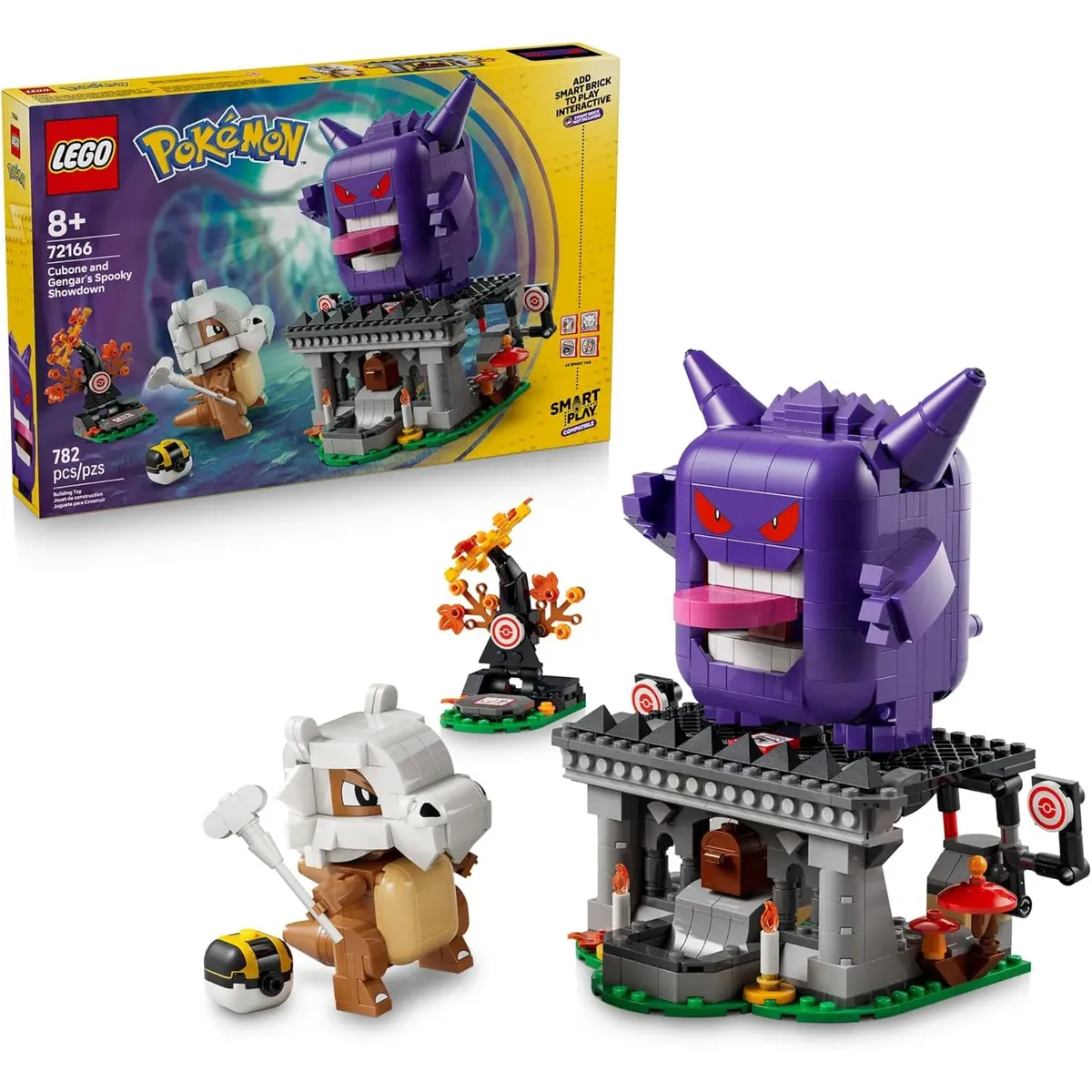 LEGO - LEGO Pokémon SMART Play Cubone and Gengars Spooky Showdown