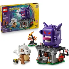 LEGO - Pokémon SMART Play Cubone and Gengars Spooky Showdown