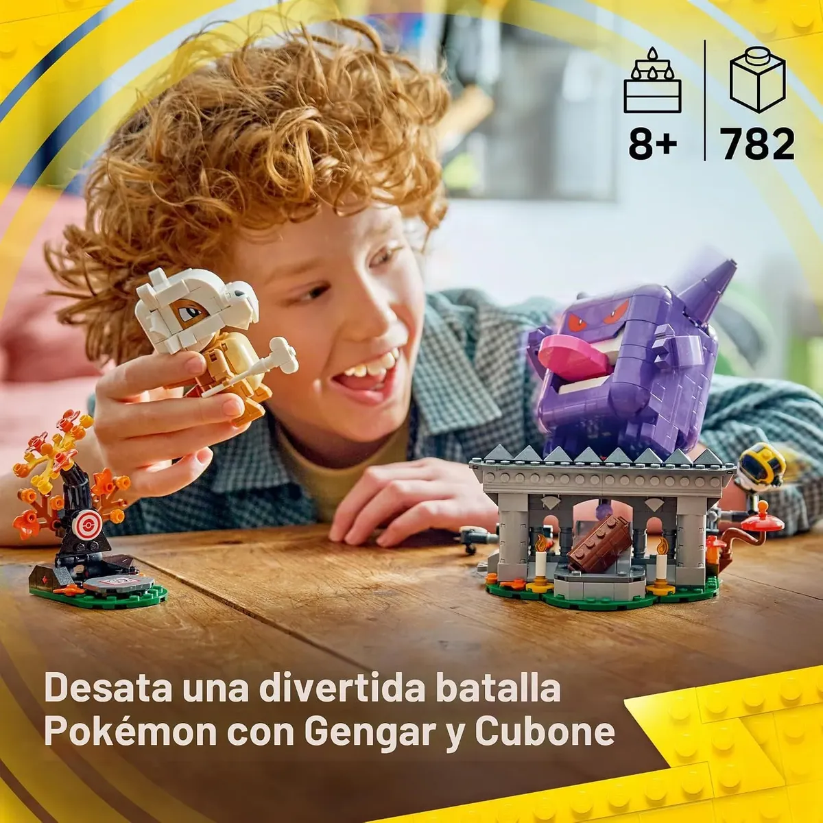 LEGO - LEGO Pokémon SMART Play Cubone and Gengars Spooky Showdown