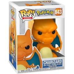 FUNKO - Pop Games Pokémon - Charizard Figura de vinilo coleccionable