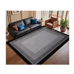 GENERICO - ALFOMBRA 200X240 DISEÑO ELAGANTE DECORATIVA
