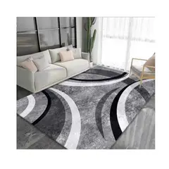 GENERICO - ALFOMBRA 200X240 DISEÑO ELAGANTE DECORATIVA