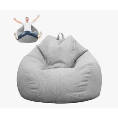GENERICO - Puf Gigante En Forma De Pera Y Sin Relleno