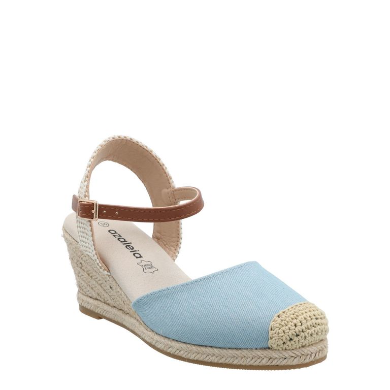 Alpargata Mujer Oporto Denim