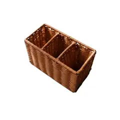 TEMPODECO - Porta Cubiertos Toffee