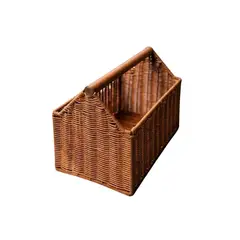 TEMPODECO - Canasto Toffee Rattan