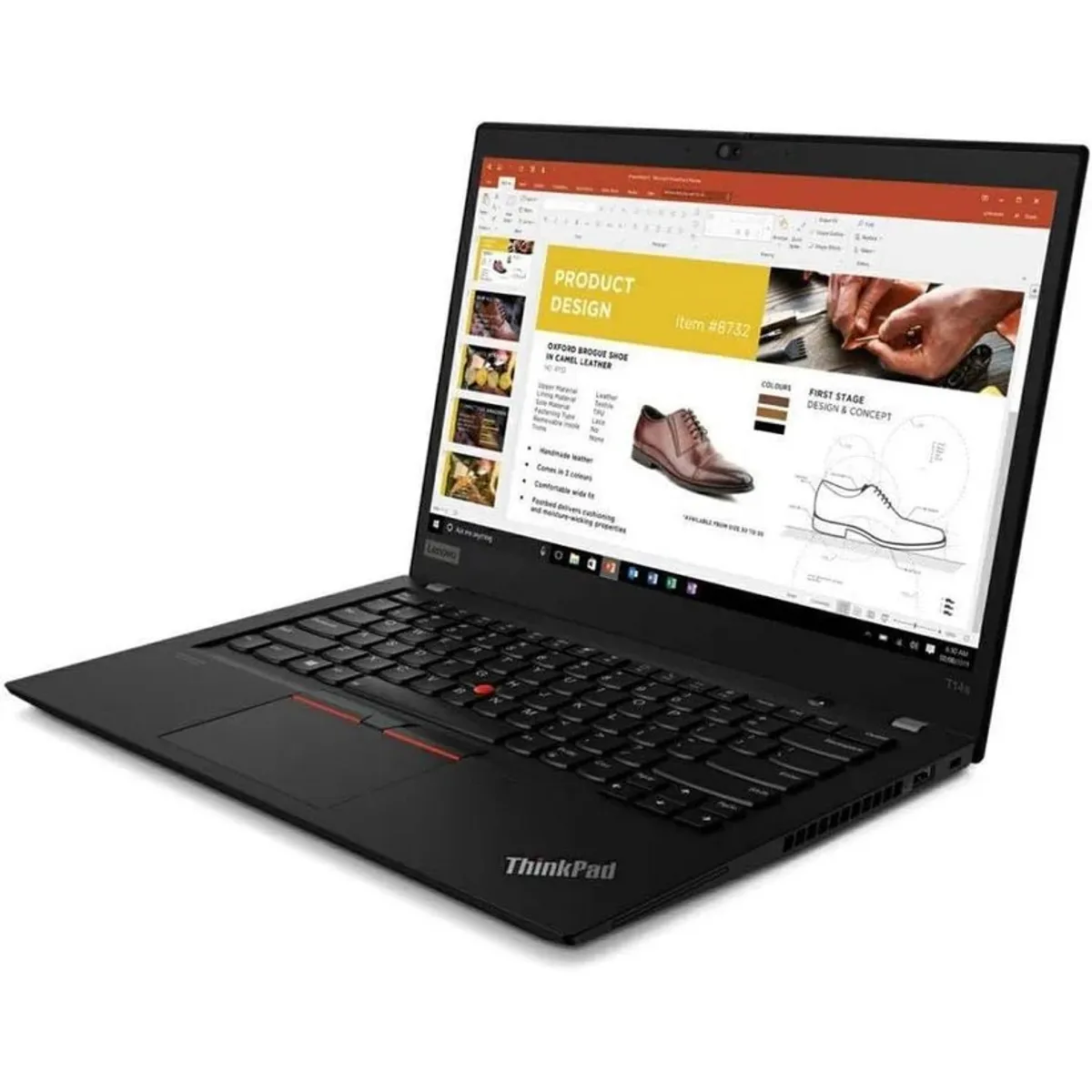 LENOVO - NOTEBOOK LENOVO THINKPAD T14 AINTEL CORE I5 - 10210U 16GB RAM 512GB SSD REACONDICIONADO