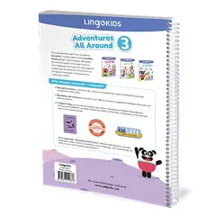 CALIGRAFIX - Lingokids 3 Adventures All Around