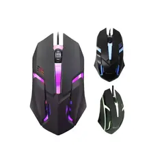 GENERICO - Mouse Gamer AOAS K90 RGB Gaming Mouse