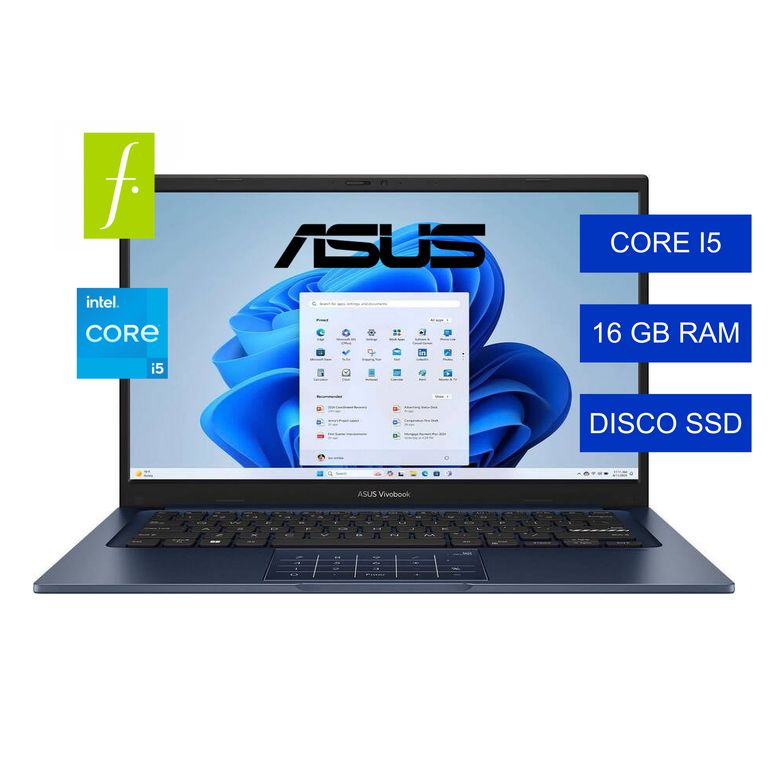 NOTEBOOK P14 CORE I5 16 GB RAM 256 DISCO DURO