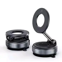 GENERICO - Soporte Telefono Smartphone Magnético, Plegable Giratorio 360° Para AutoTrabajoCasa