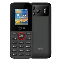 MLB - Telefono Senior Sos 4g Lte Tipo C Dual Sim Card / Mlab 9556