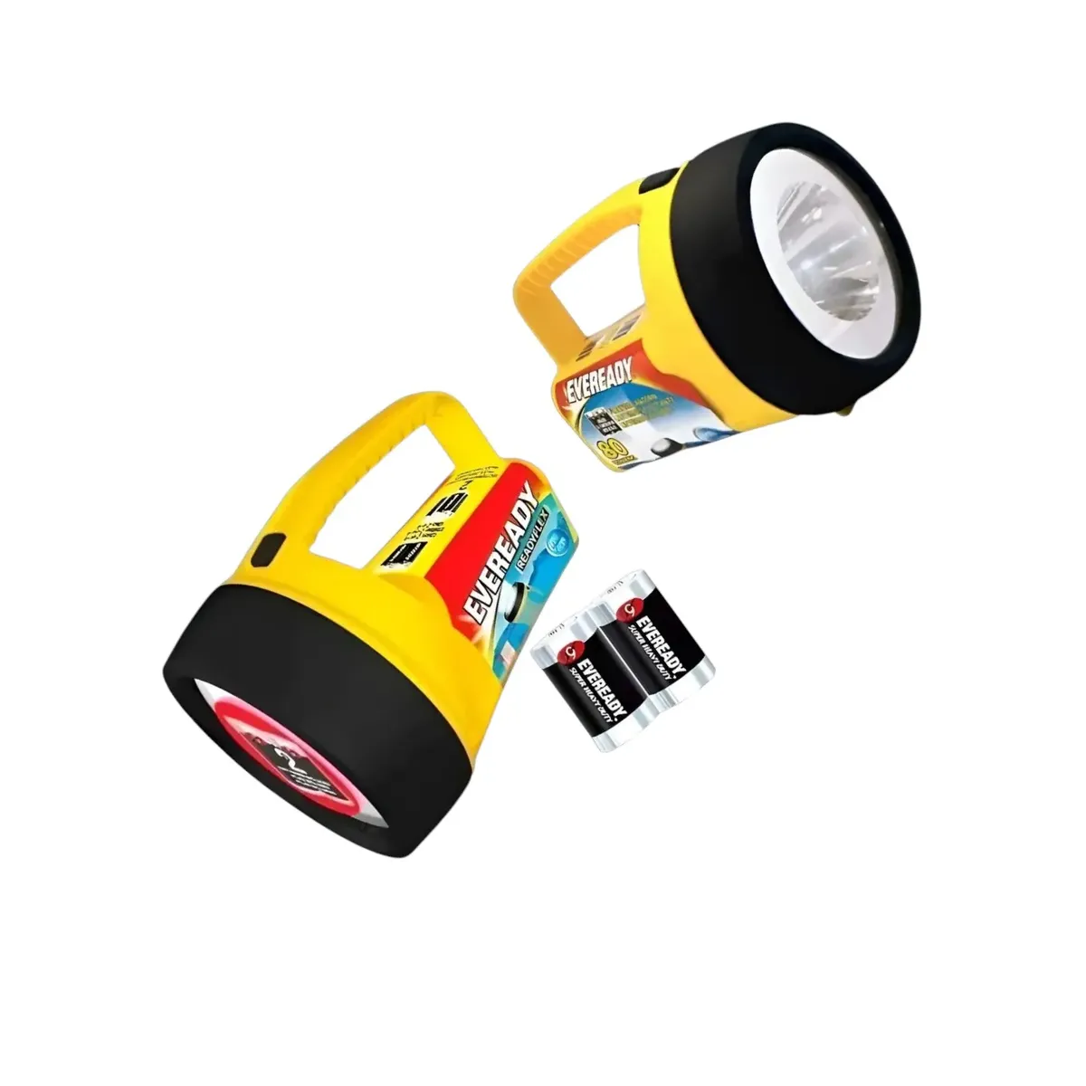 ENERGIZER - Foco Led Readyflex + 2 Pilas D Eveready 140h Autonomía