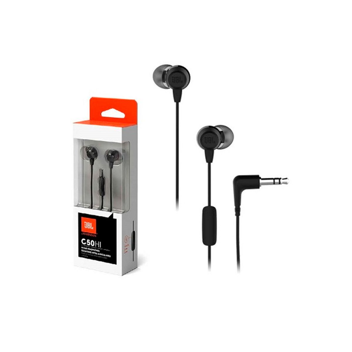 JBL - Audífonos JBL C50HI - Negro