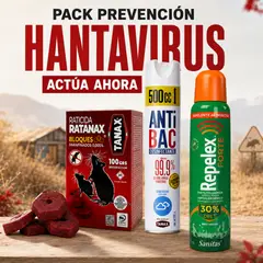 TANAX - Pack Contra Hantavirus Exterior Alerta Sanitaria Actúa Ya