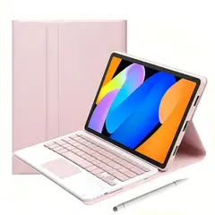 LENOVO - Tablet Pad 11 2025 8+128GB 11" WIFI 2.5K-Gris+Teclado Rosa+Lápiz táctil