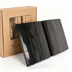TSKY CHILE SHOPPING - Carpeta Cartas Tcg 360 Bolsillos Compatible con Pokémon Mitos Magic Yugioh Álbum Coleccionador