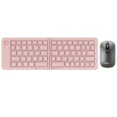 LENOVO - Mouse M243 Inalámbrico Ratón Bluetooth Y Toumi Teclado Bluetooth Plegable Portátil
