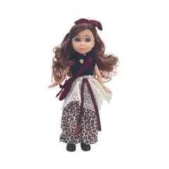 DANWEILE - Muñeca princesa realista de 30 cm