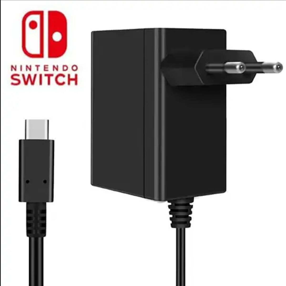 NINTENDO - Cargador Consola Switch Original