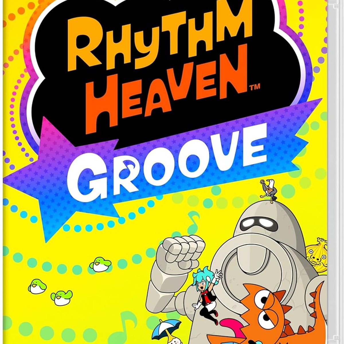 NINTENDO - Rhythm Heaven Groove SWITCH