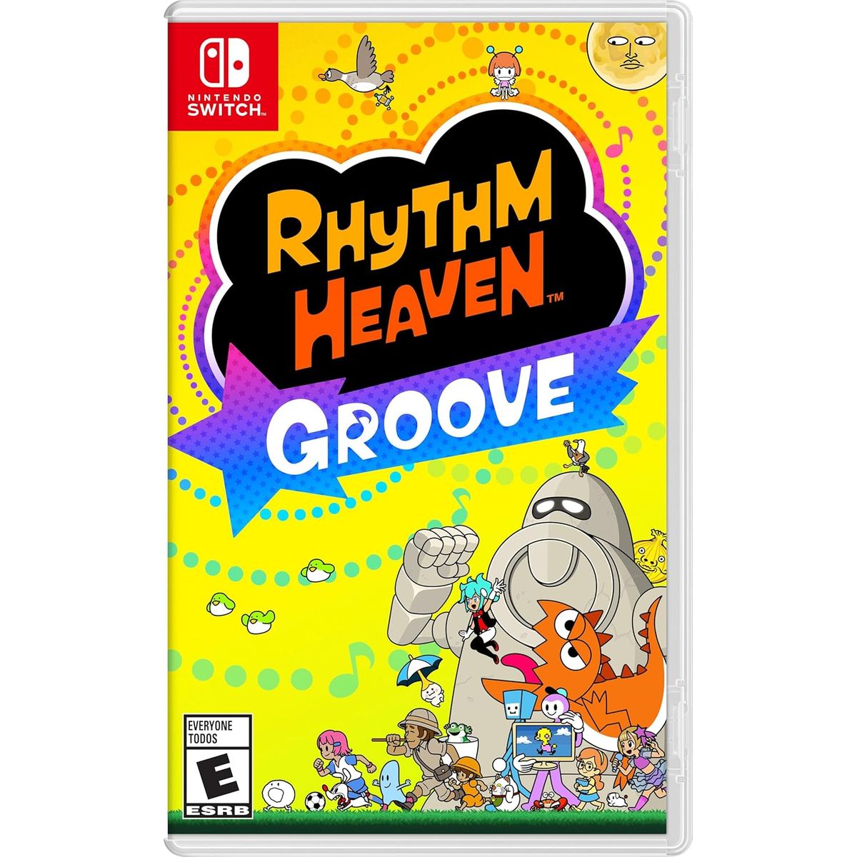 NINTENDO - Rhythm Heaven Groove SWITCH