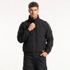 D'JOE - Cortavientos Impermeable Hombre Lakbi