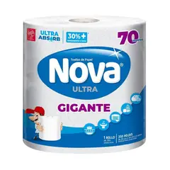 NOVA - Ultra Toalla de Papel Gigante 70 metros