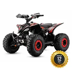 GENERICO - CUATRIMOTO ATV FENYX 125CC AUTOMATICA PARTIDA ELECTRICA ROJA
