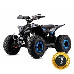 GENERICO - CUATRIMOTO ATV FENYX 125CC AUTOMATICA PARTIDA ELECTRICA AZUL