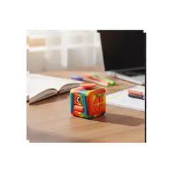 GENERICO - Juguete Sensorial Cubo Antiestrés Multicolores