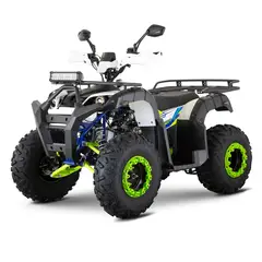 GENERICO - CUATRIMOTO ATV WILD SE 200CC CVT REVERSA TRABAJO BLANCA