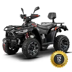 GENERICO - CUATRIMOTO LINHAI 320 PROMAX 275CC WINCHE INCLUIDO ROJA