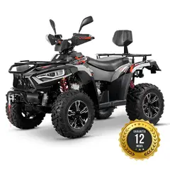 GENERICO - CUATRIMOTO LINHAI 500 PROMAX 4X4 EFI WINCHE INCLUIDO GRIS