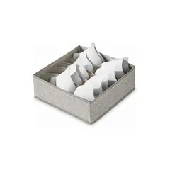 GENERICO - Caja Organizadora Plegable Caja Almacenamiento 32x32x12cm
