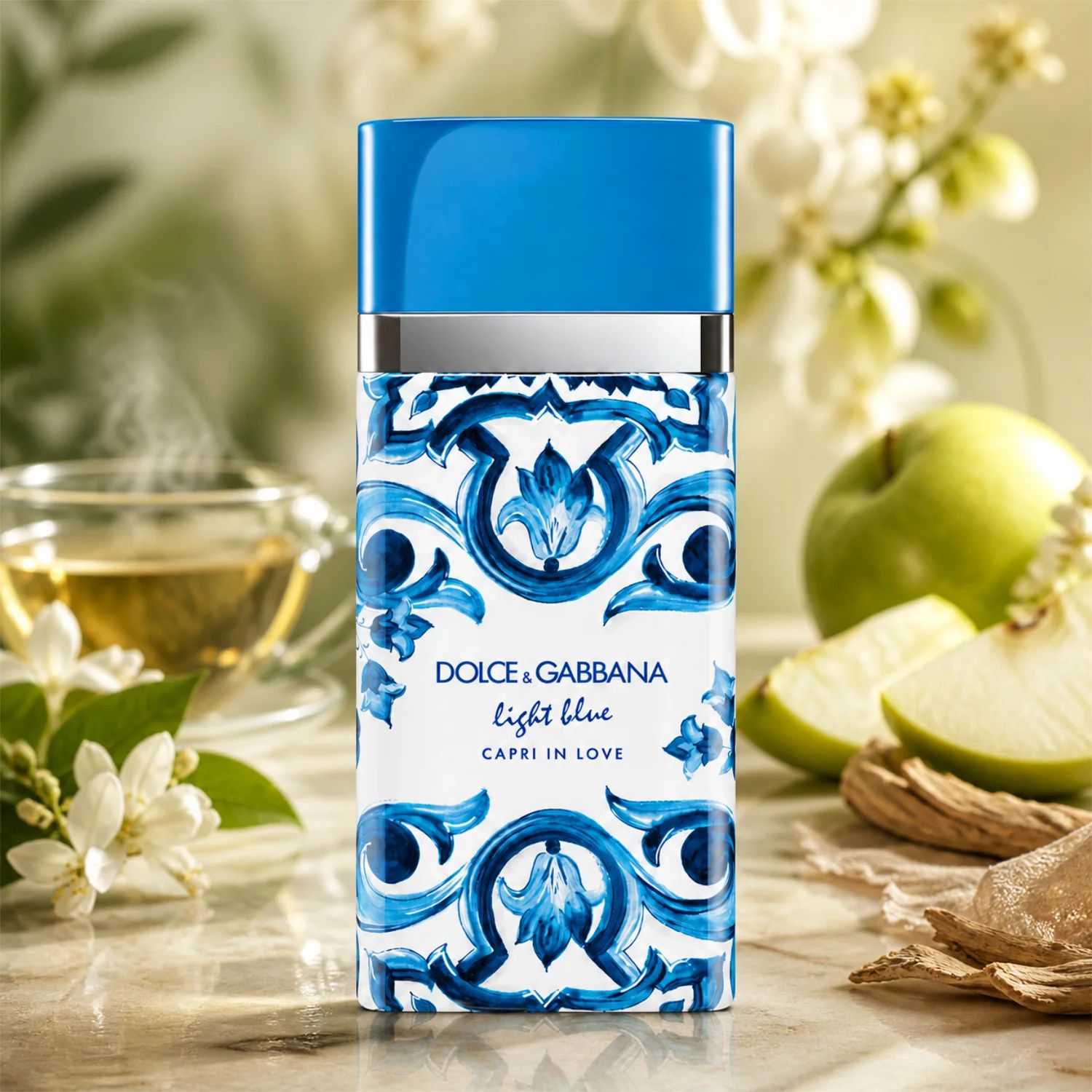 DOLCE&GABBANA Dolce & Gabbana Light Blue Capri In Love Edp 100ml