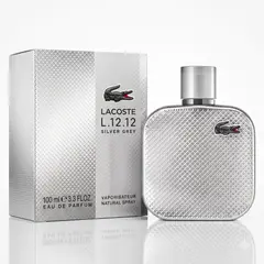 LACOSTE - L.12.12 Silver Grey Edp 100ml Hombre
