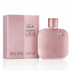 LACOSTE - L.12.12 Silver Rose Edp 100ml Mujer