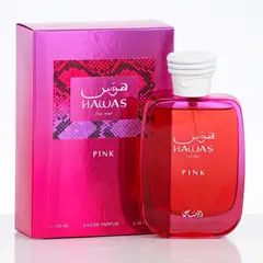 RASASI - Hawas For Her Pink Edp 100ml Mujer