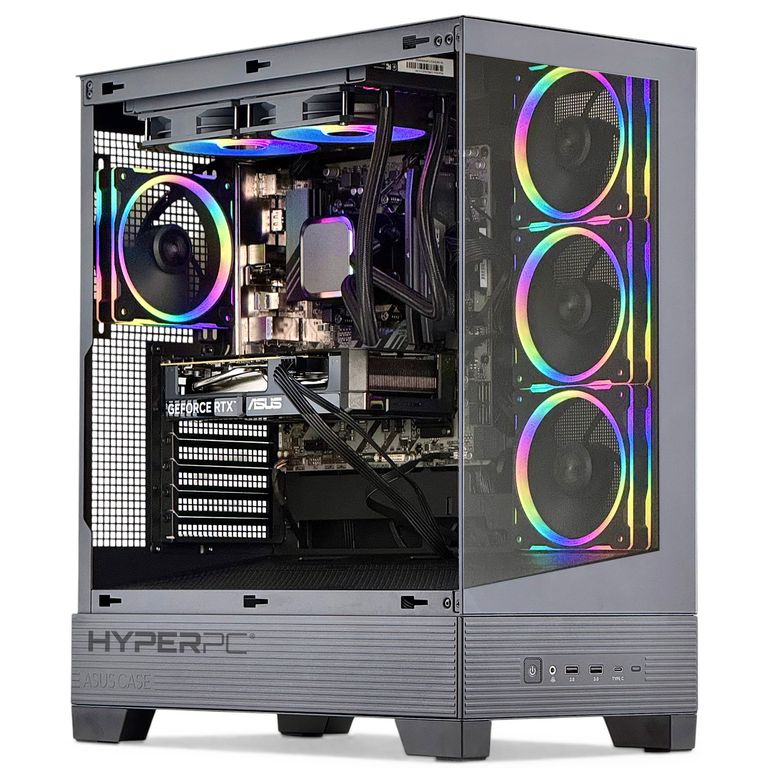 PC GAMER INTEL Core i5 14400 32Gb DDR5 2Tb RTX 5070 12Gb