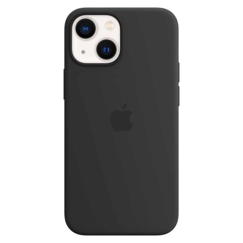 APPLE - Apple Funda Silicona Con Magsafe Para Iphone 13 Mini - Azul Medianoche