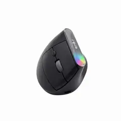 WEIBO - Mouse Vertical Ergonómico Recargable WB-889 Negro
