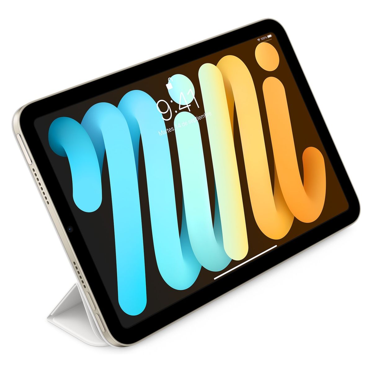 APPLE - Apple Smart Folio Para El Ipad Mini (Sexta Generación) - Blanco