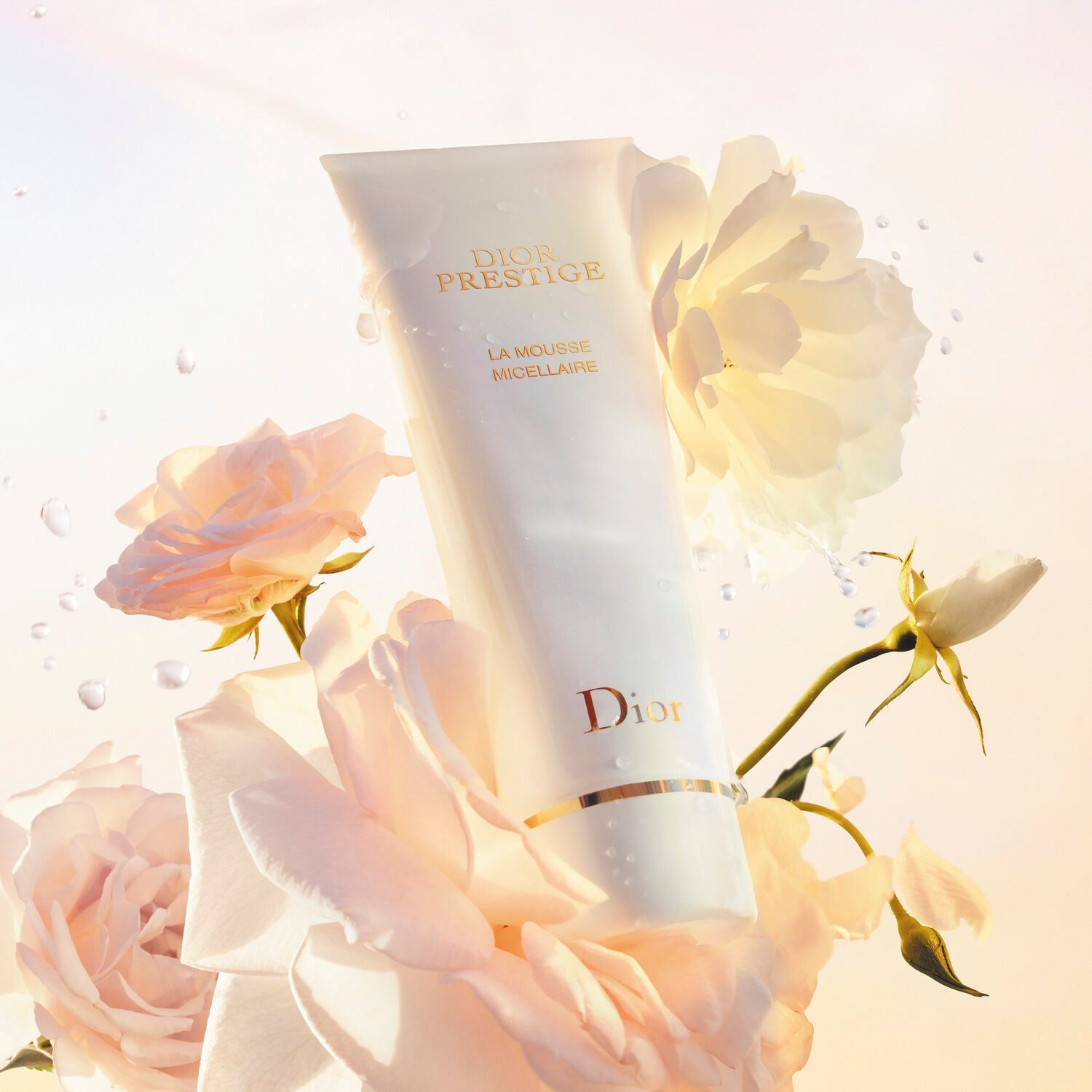 DIOR Dior Prestige La Mousse Micellaire Limpiador facial - textura