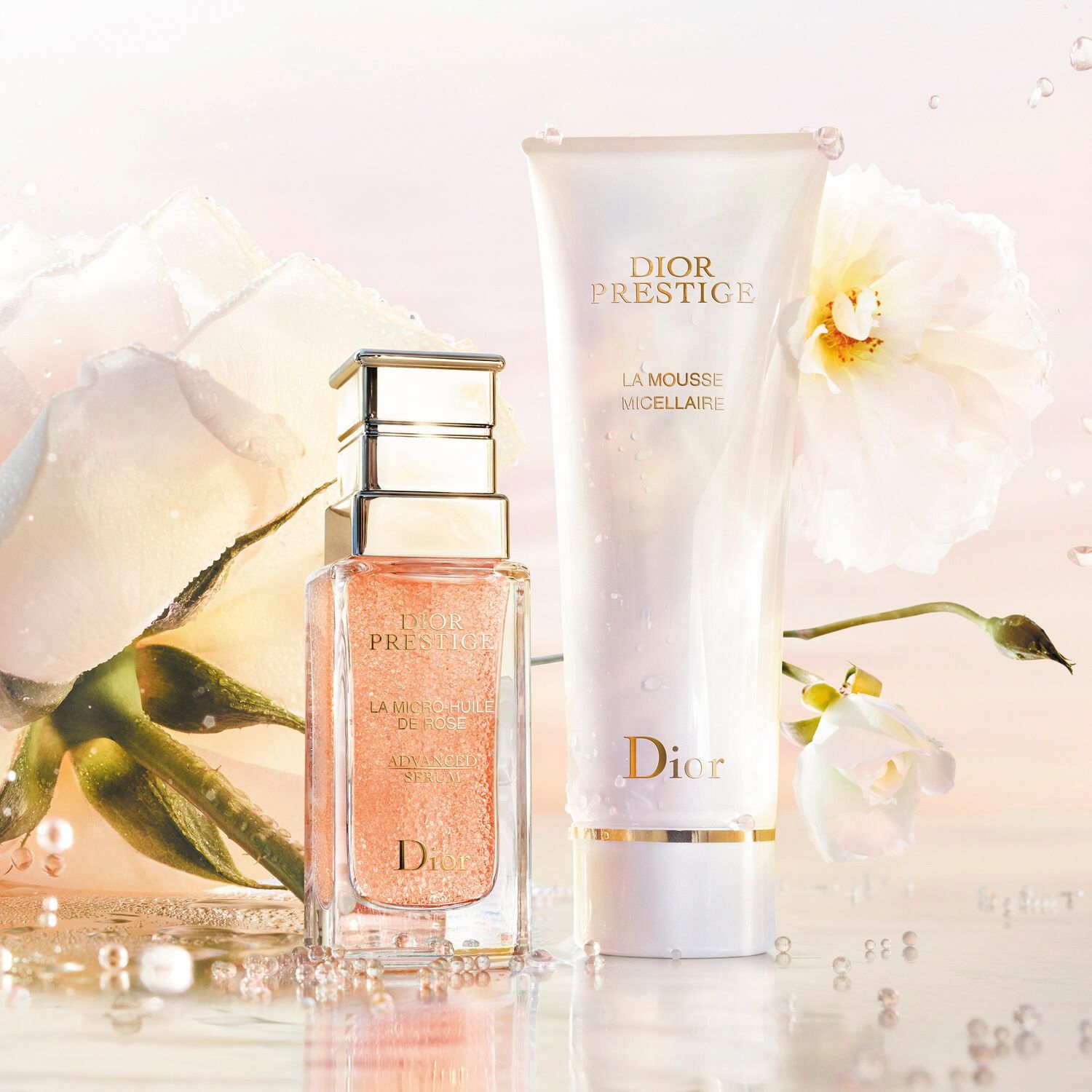 DIOR Dior Prestige La Mousse Micellaire Limpiador facial - textura